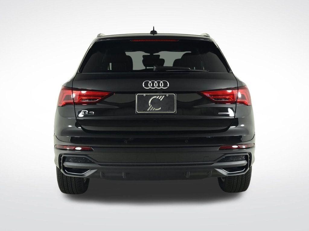 new 2025 Audi Q3 car, priced at $42,560