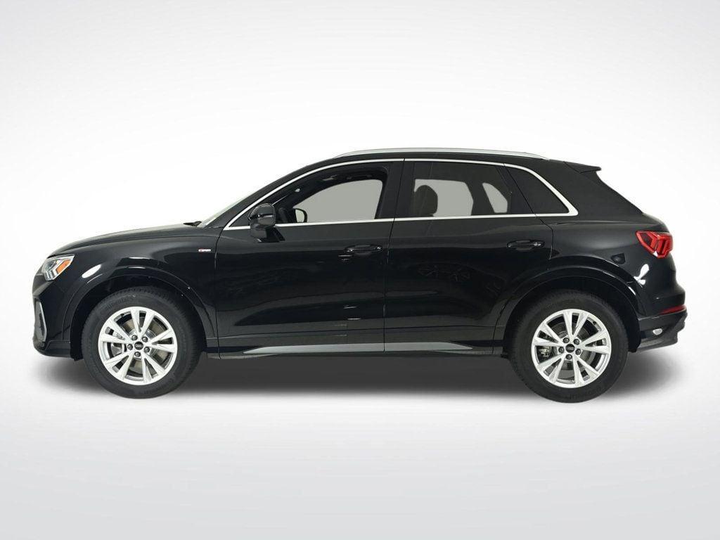new 2025 Audi Q3 car, priced at $42,560