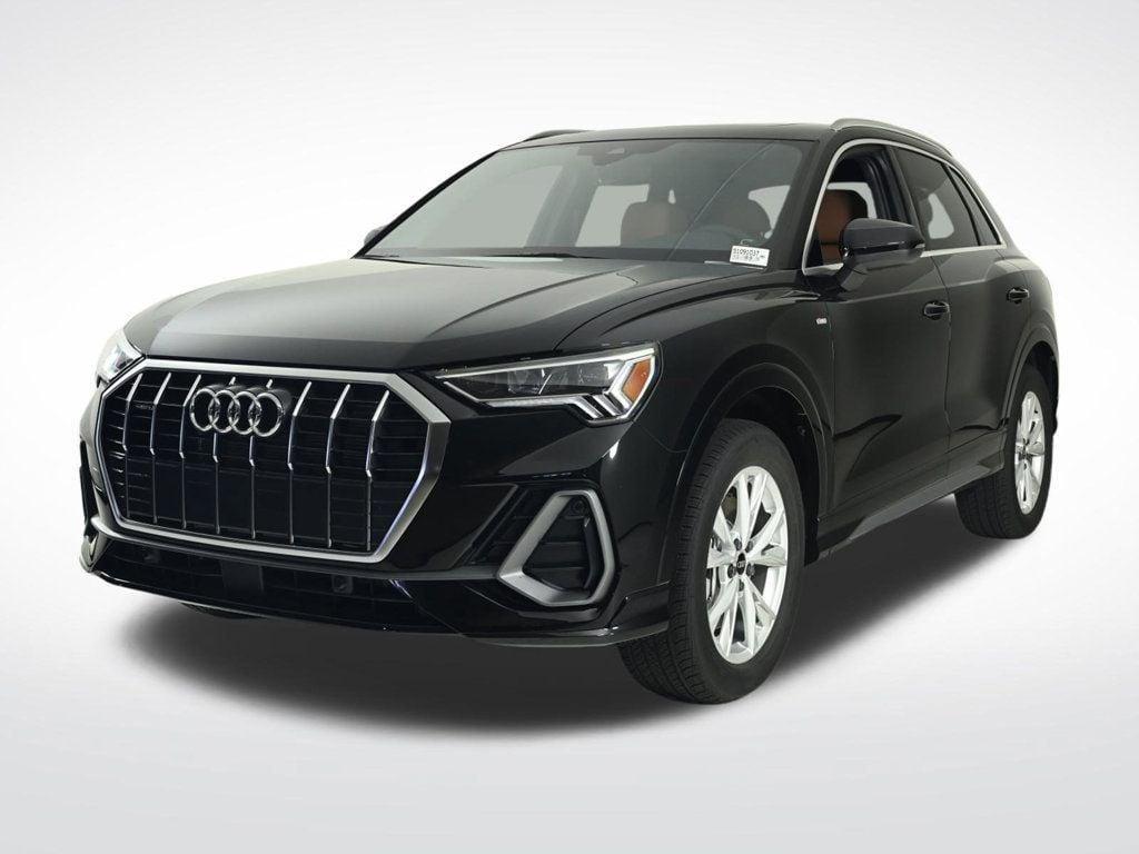 new 2025 Audi Q3 car, priced at $42,560