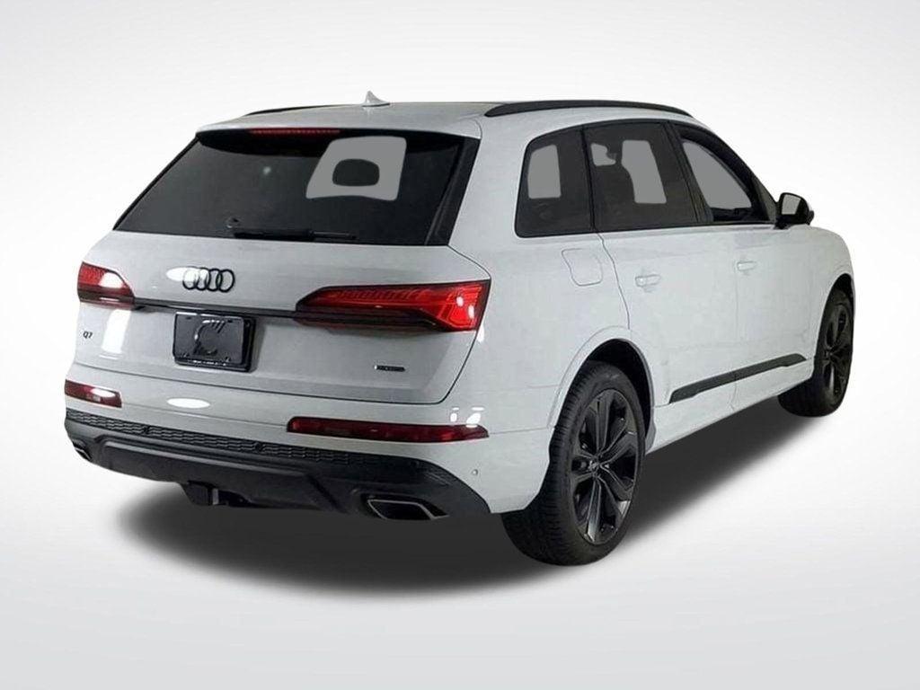 new 2025 Audi Q7 car, priced at $72,250