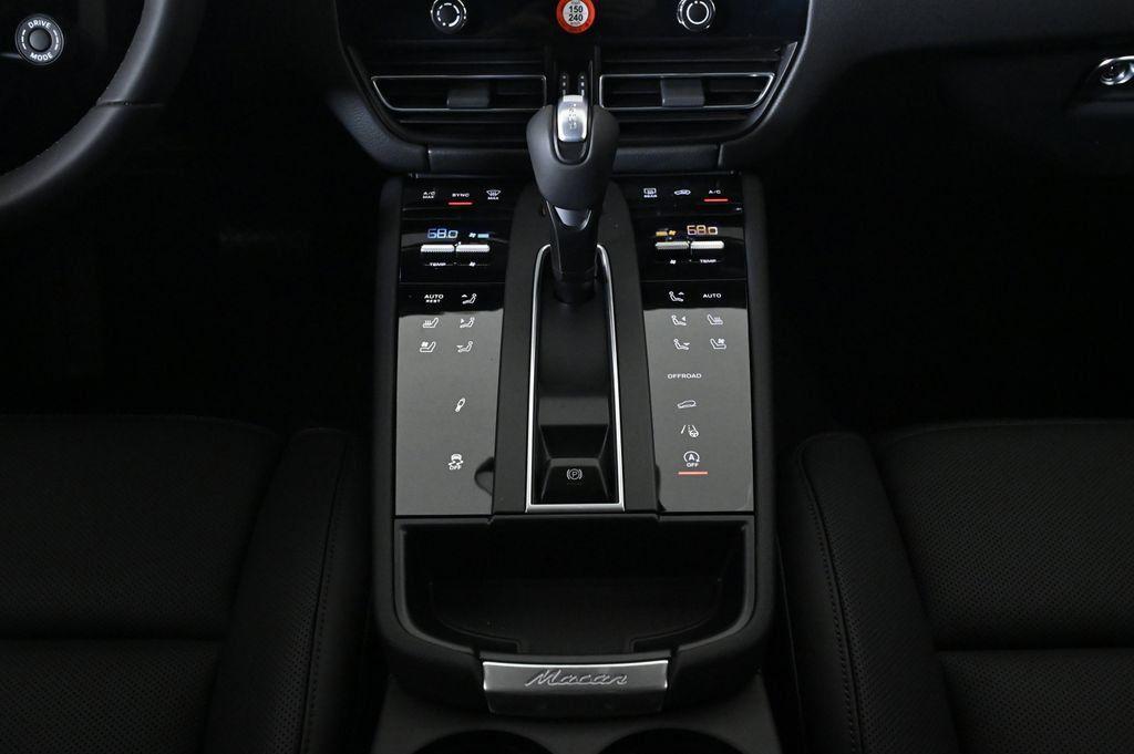new 2025 Porsche Macan car, priced at $81,005