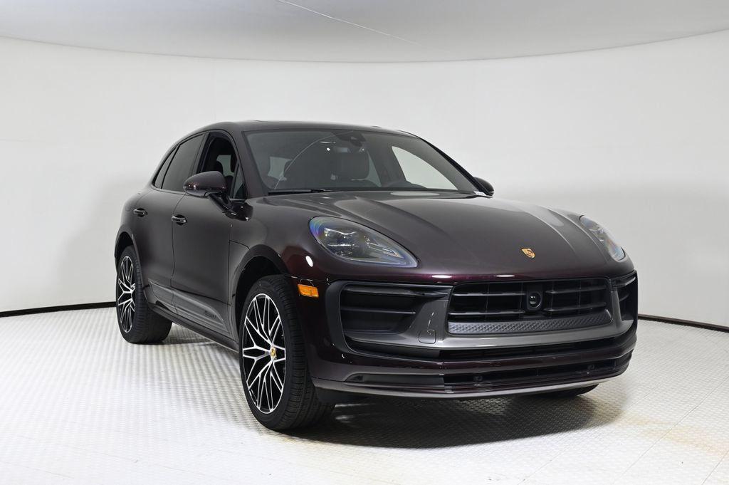 new 2025 Porsche Macan car, priced at $81,005