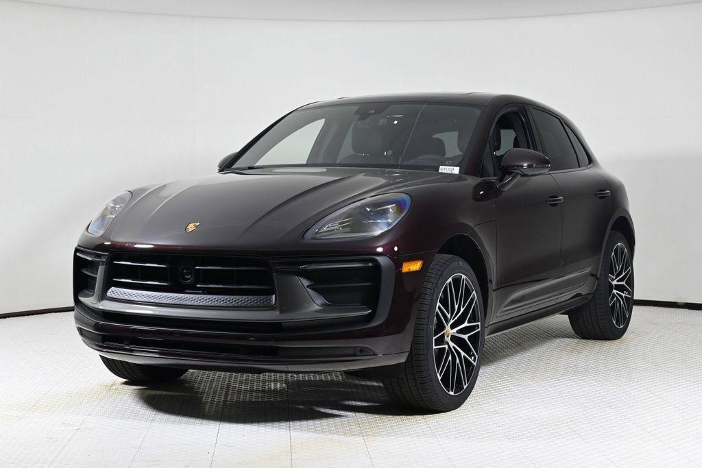 new 2025 Porsche Macan car, priced at $81,005