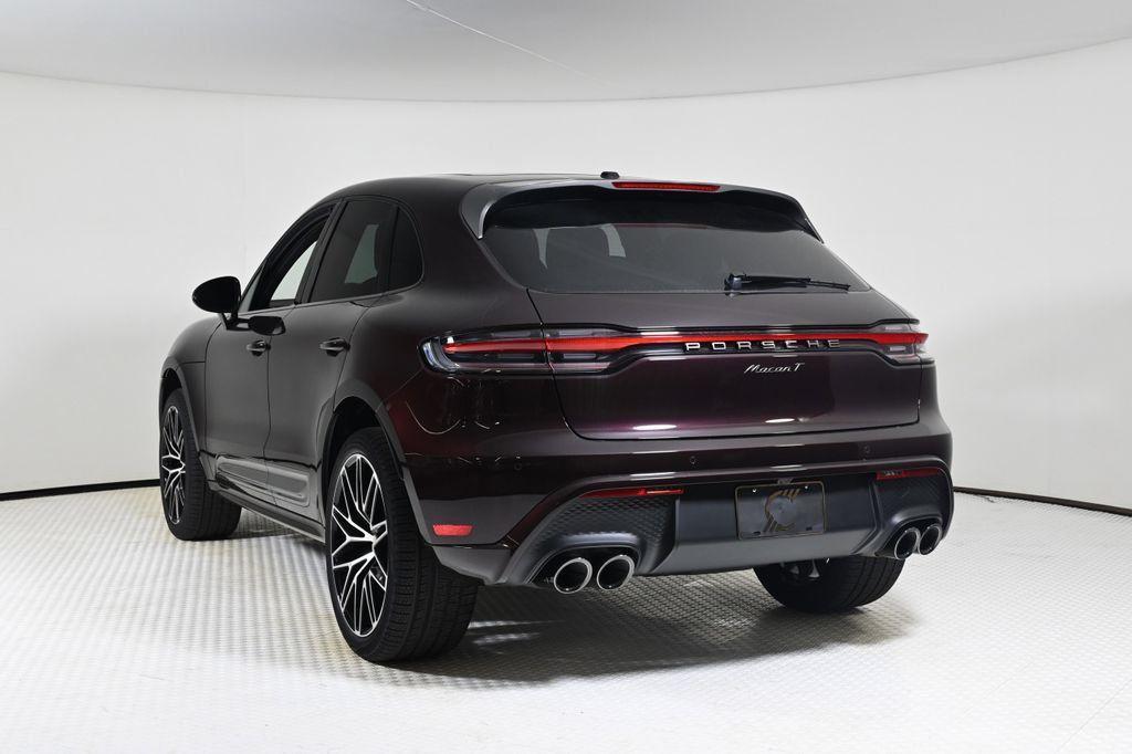 new 2025 Porsche Macan car, priced at $81,005