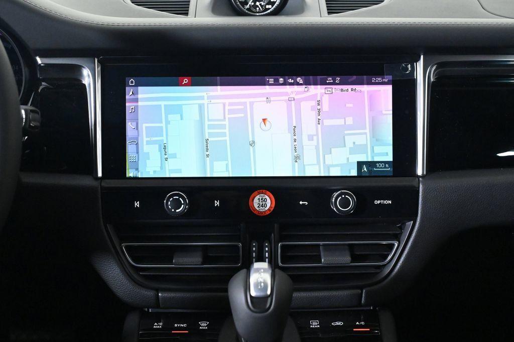 new 2025 Porsche Macan car, priced at $81,005