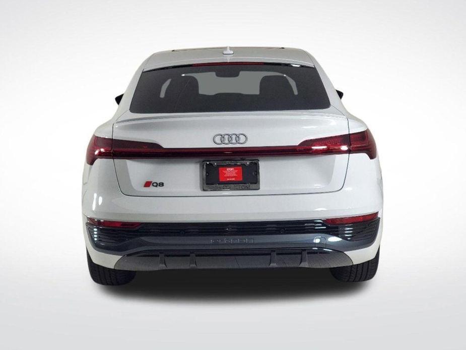 new 2024 Audi Q8 e-tron car, priced at $84,820