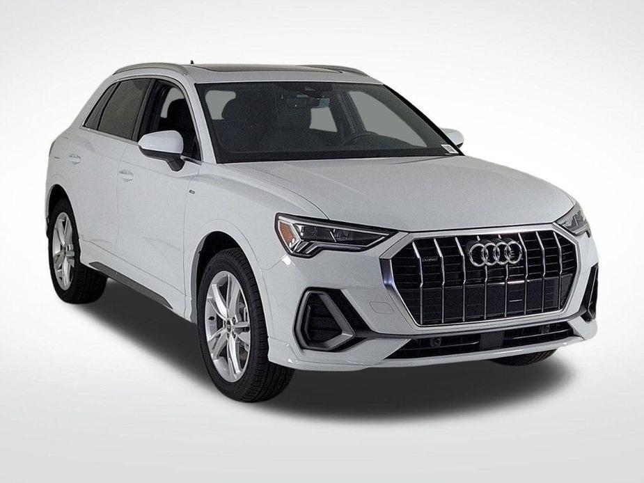 new 2024 Audi Q3 car, priced at $45,075