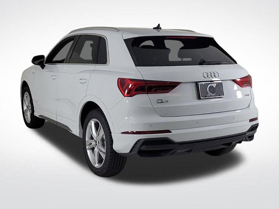 new 2024 Audi Q3 car, priced at $45,075