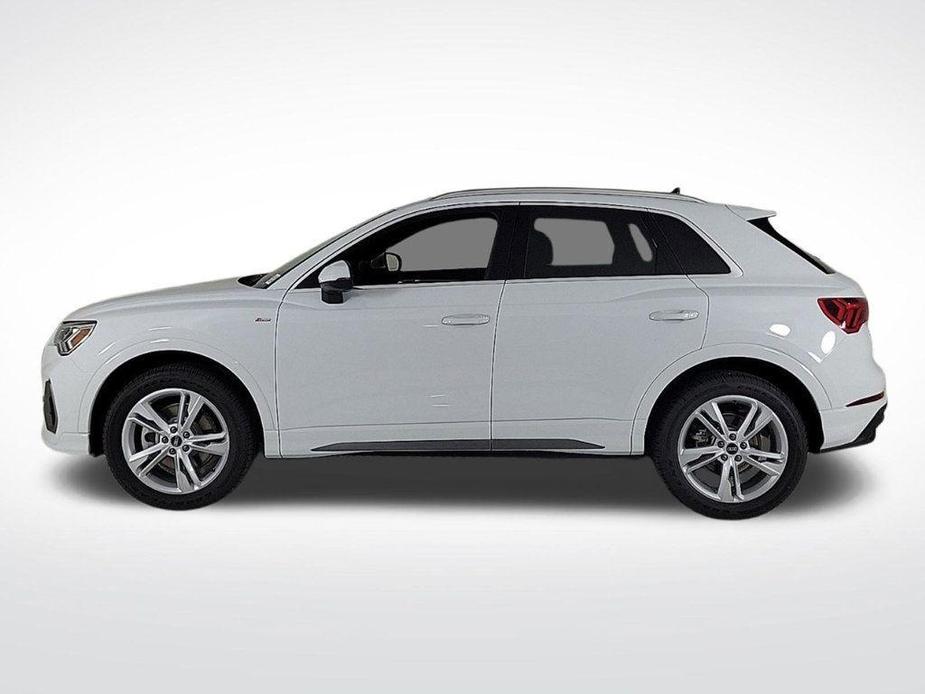 new 2024 Audi Q3 car, priced at $45,075