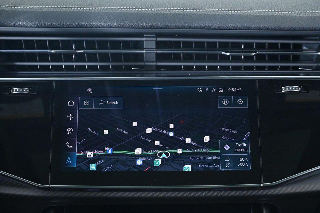 new 2026 Audi SQ8 car, priced at $114,255