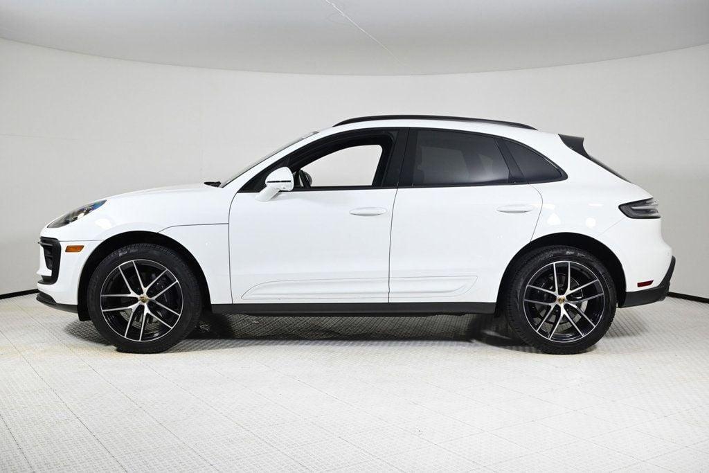 used 2023 Porsche Macan car, priced at $58,490