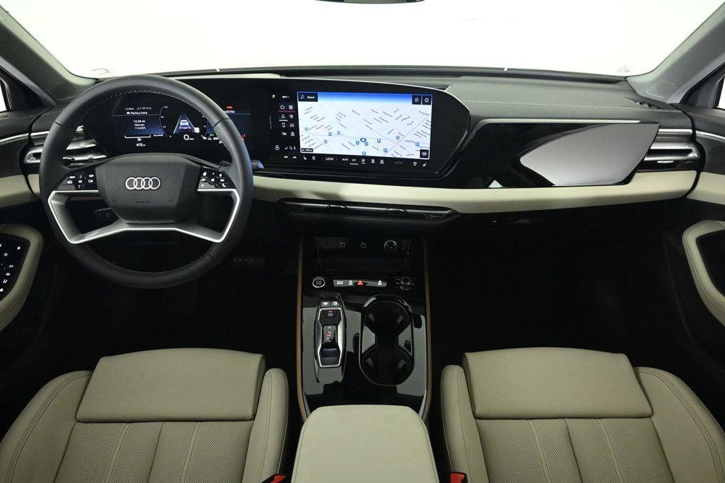 new 2025 Audi A5 car, priced at $57,575