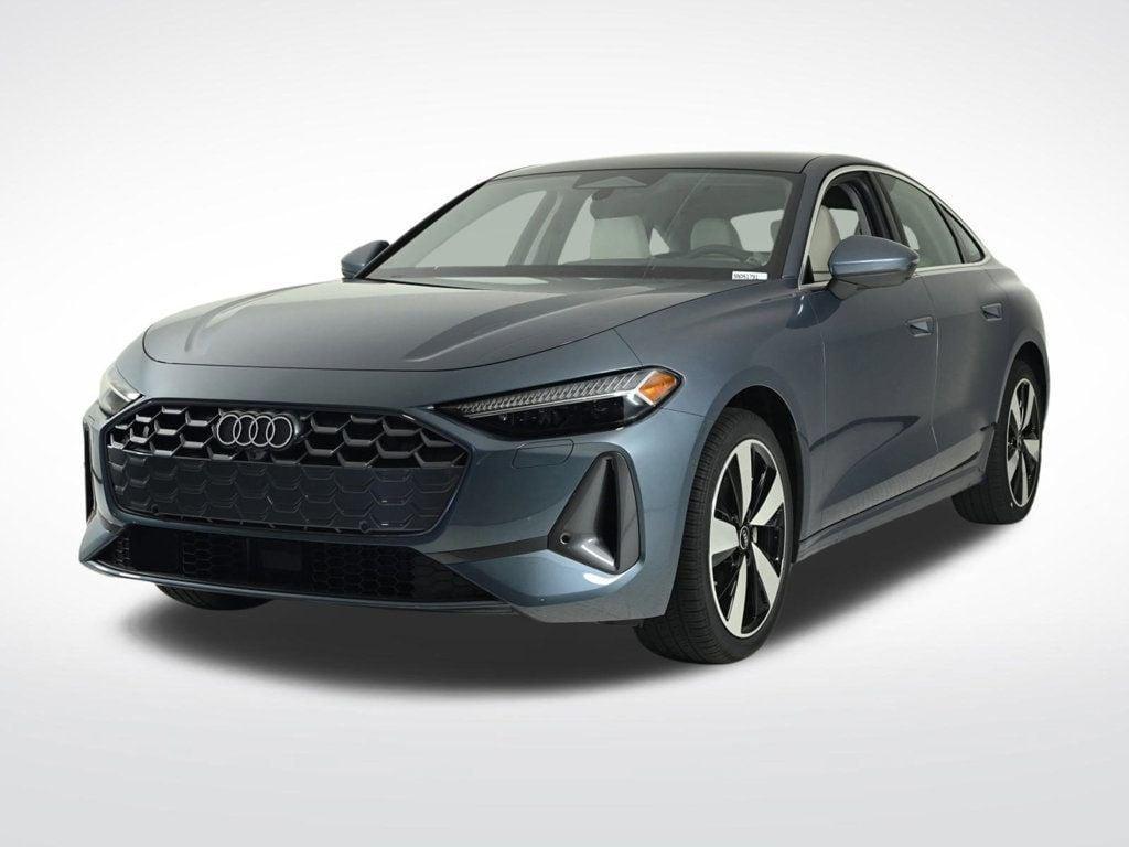 new 2025 Audi A5 car, priced at $57,575