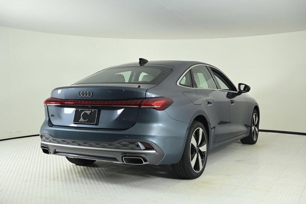 new 2025 Audi A5 car, priced at $57,575