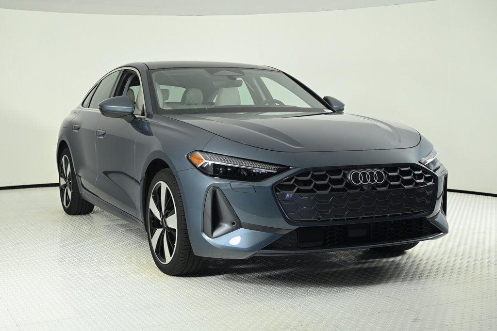 new 2025 Audi A5 car, priced at $57,575