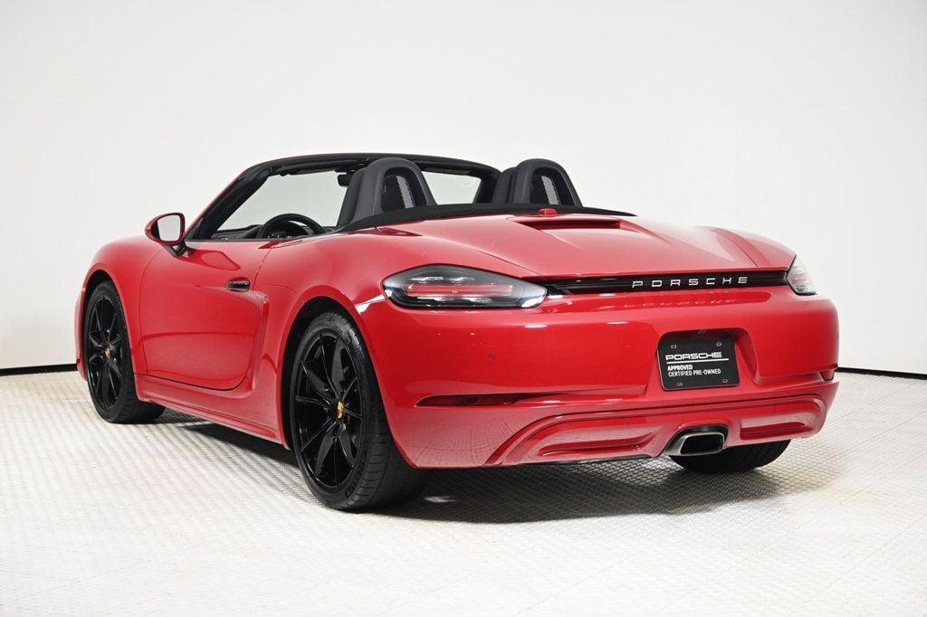 used 2021 Porsche 718 Boxster car, priced at $72,659