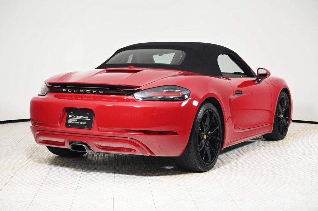 used 2021 Porsche 718 Boxster car, priced at $72,659