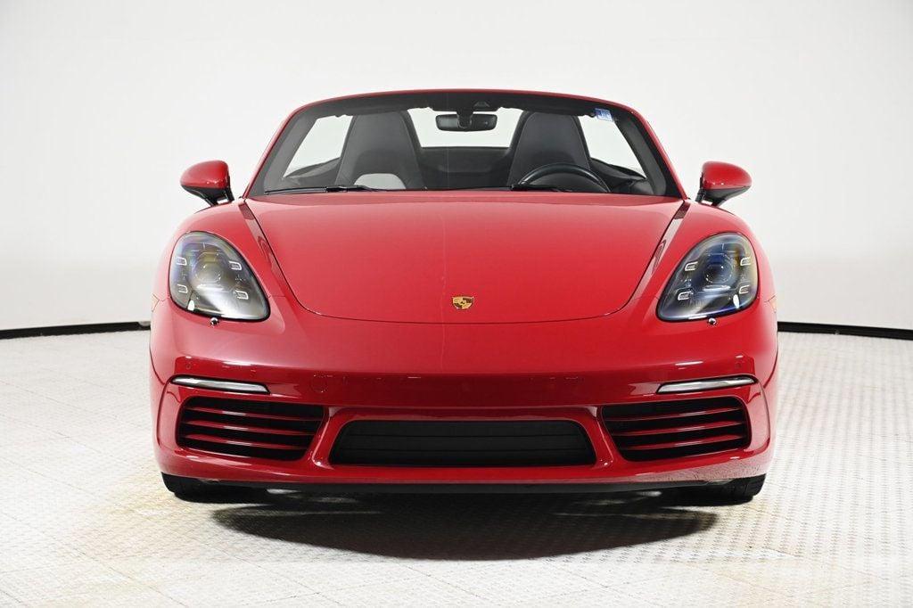used 2021 Porsche 718 Boxster car, priced at $72,659