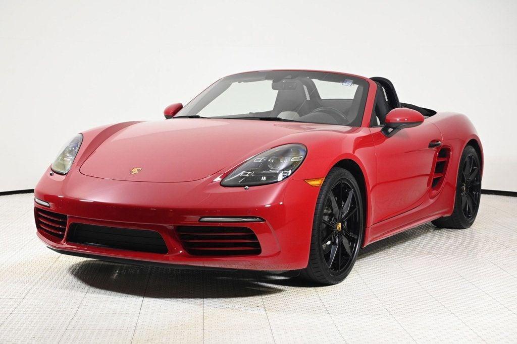 used 2021 Porsche 718 Boxster car, priced at $72,659