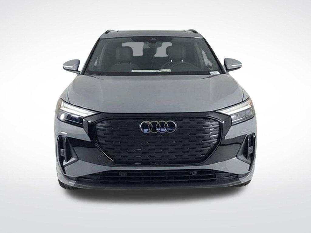new 2025 Audi Q4 e-tron car, priced at $61,320