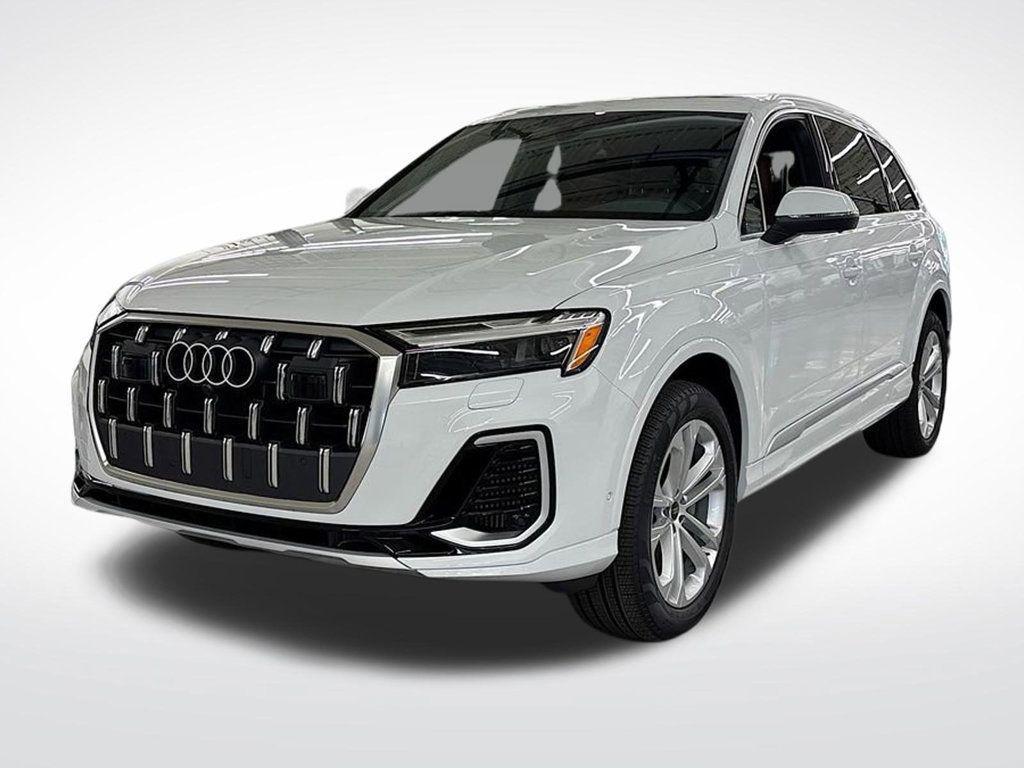 new 2025 Audi Q7 car, priced at $68,600