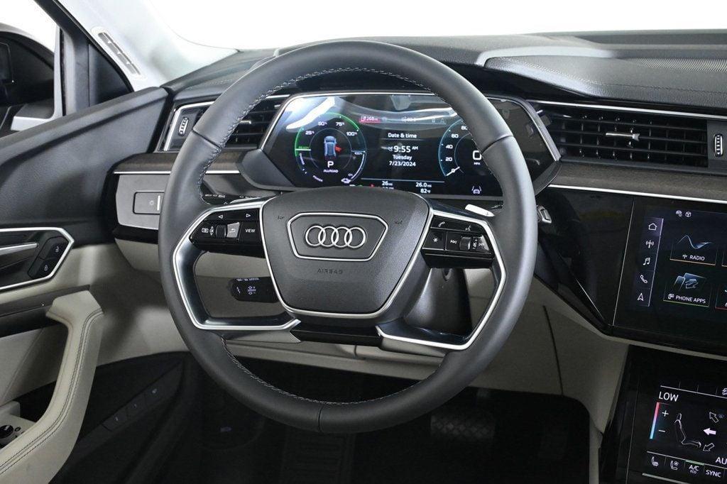 new 2024 Audi Q8 e-tron car, priced at $84,440