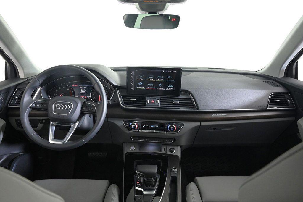 used 2024 Audi Q5 car, priced at $38,500