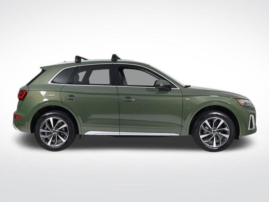 used 2024 Audi Q5 car, priced at $38,500