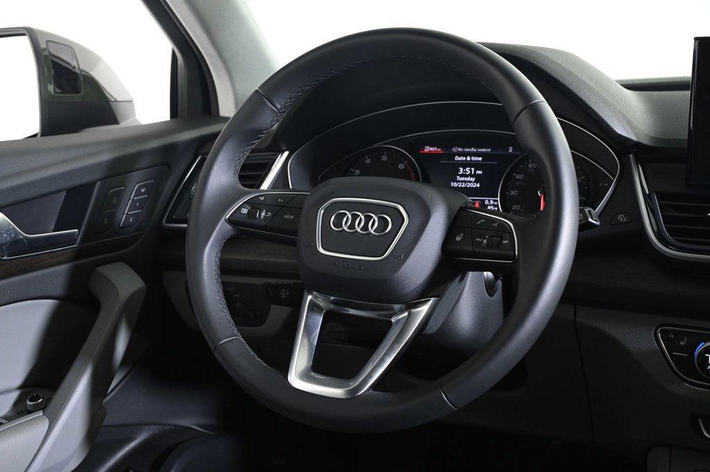 used 2024 Audi Q5 car, priced at $38,500