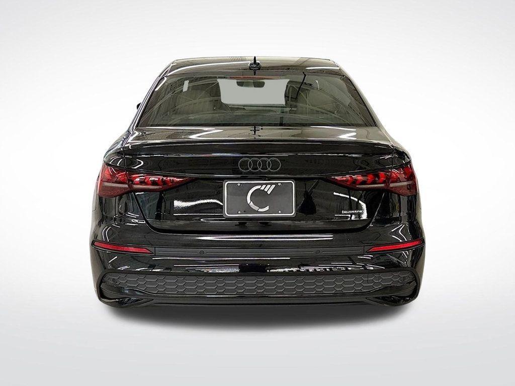 new 2025 Audi A3 car, priced at $43,935