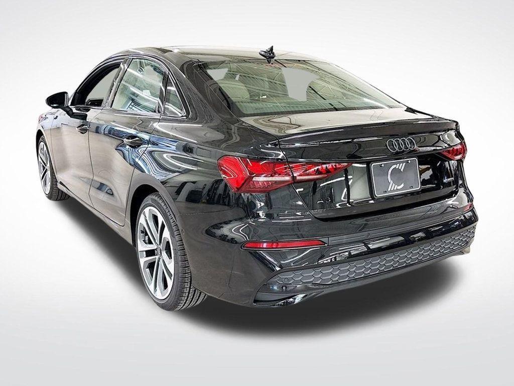 new 2025 Audi A3 car, priced at $43,935