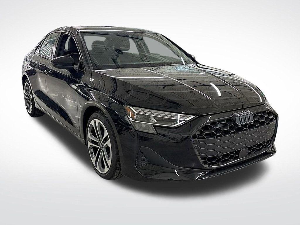 new 2025 Audi A3 car, priced at $43,935