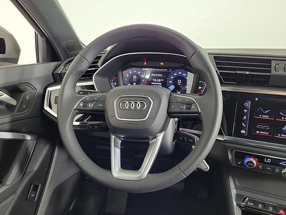 new 2025 Audi Q3 car, priced at $44,065