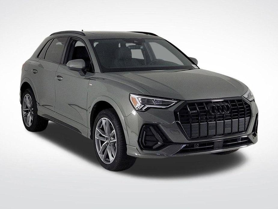 new 2025 Audi Q3 car, priced at $44,065