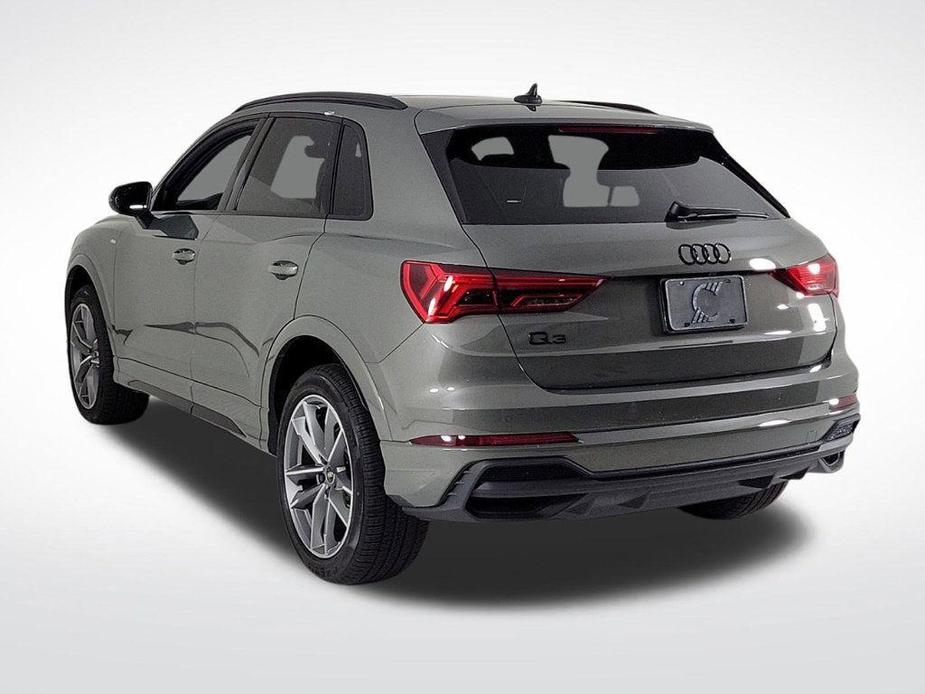 new 2025 Audi Q3 car, priced at $44,065