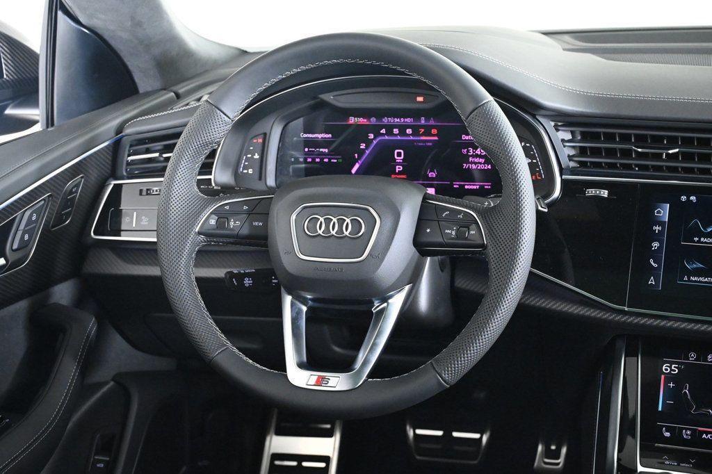 new 2024 Audi SQ8 car, priced at $117,305