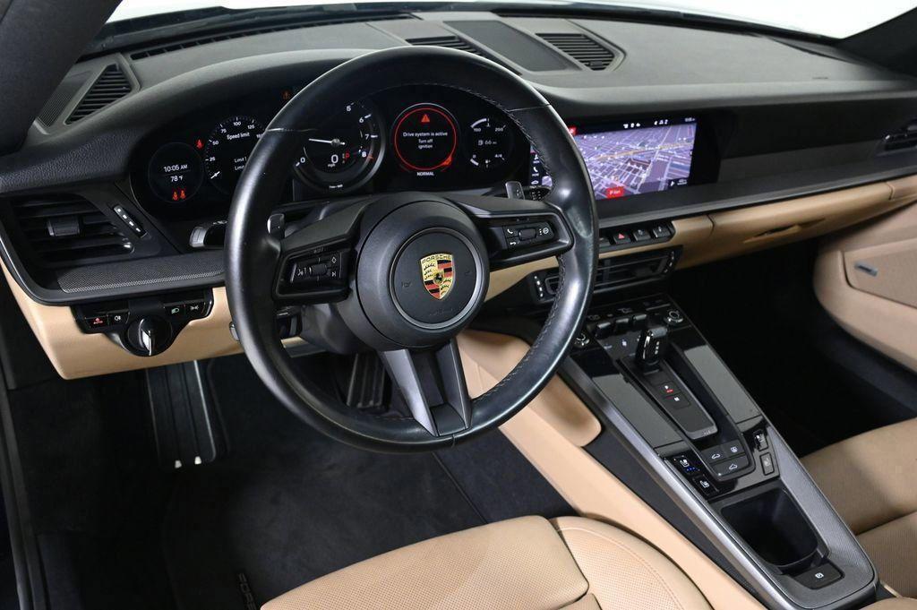 used 2021 Porsche 911 car, priced at $142,988