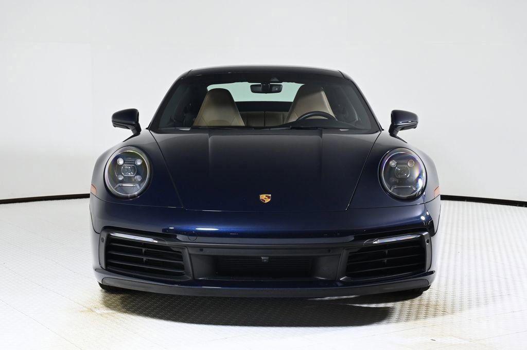 used 2021 Porsche 911 car, priced at $142,988