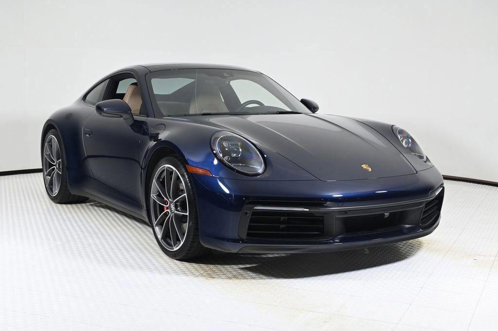 used 2021 Porsche 911 car, priced at $142,988