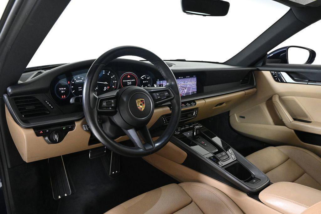 used 2021 Porsche 911 car, priced at $142,988