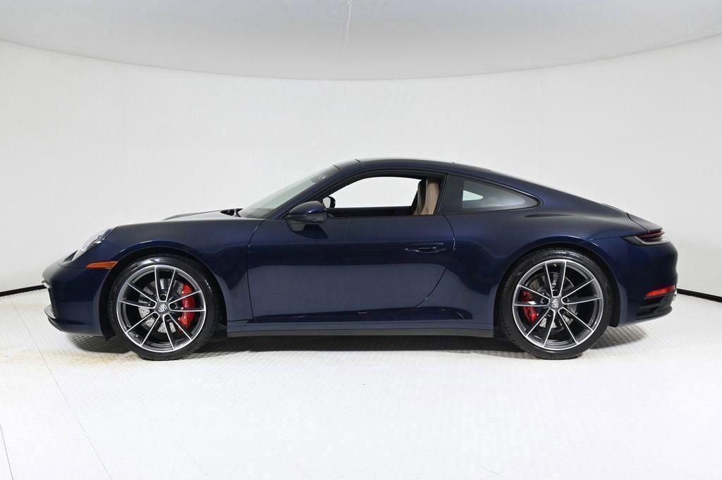 used 2021 Porsche 911 car, priced at $142,988