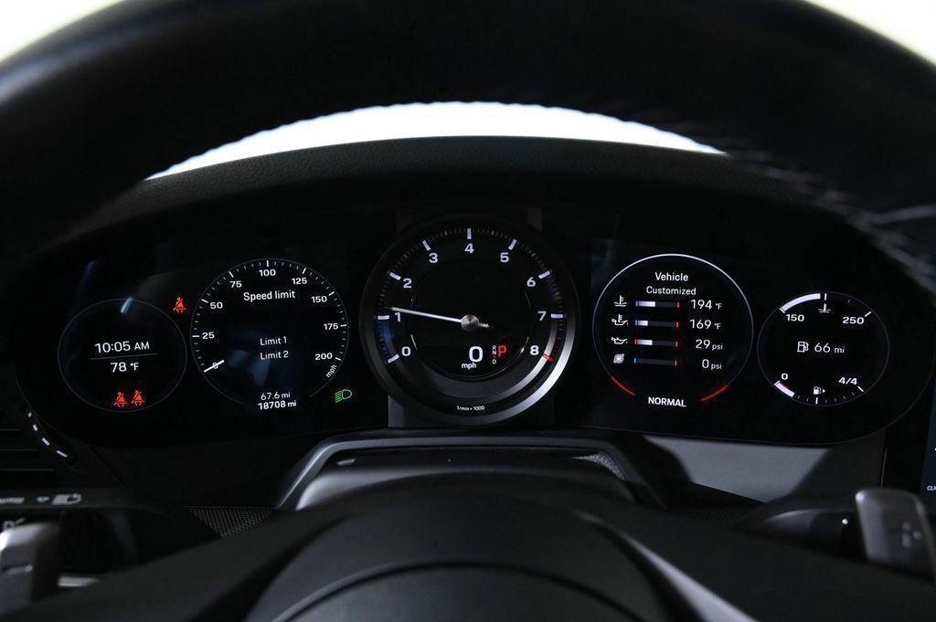 used 2021 Porsche 911 car, priced at $142,988