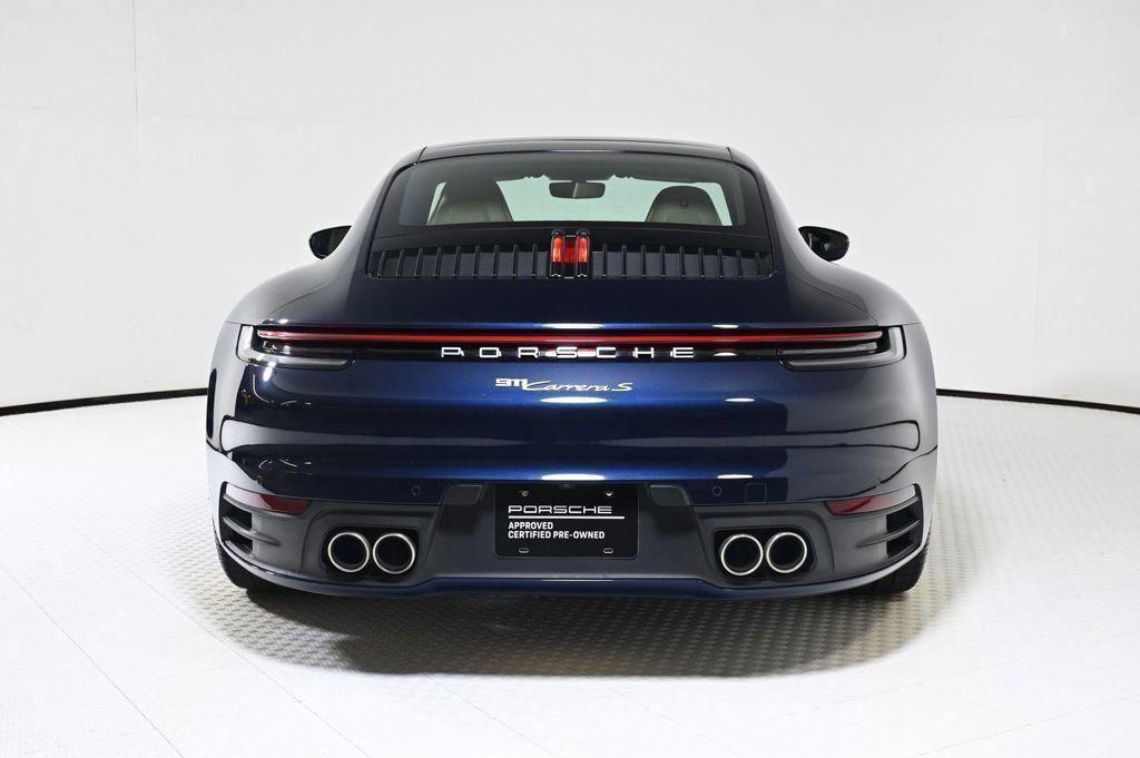 used 2021 Porsche 911 car, priced at $142,988