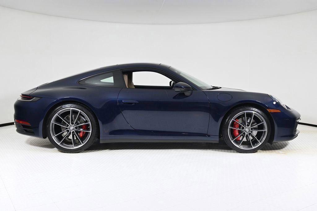 used 2021 Porsche 911 car, priced at $142,988