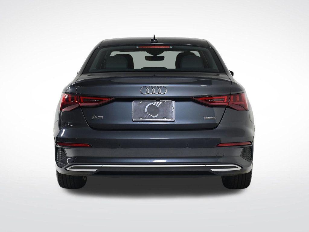 used 2024 Audi A3 car, priced at $37,900