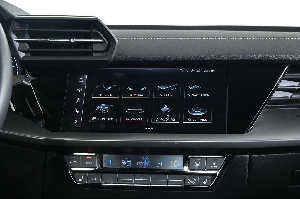 used 2024 Audi A3 car, priced at $37,900