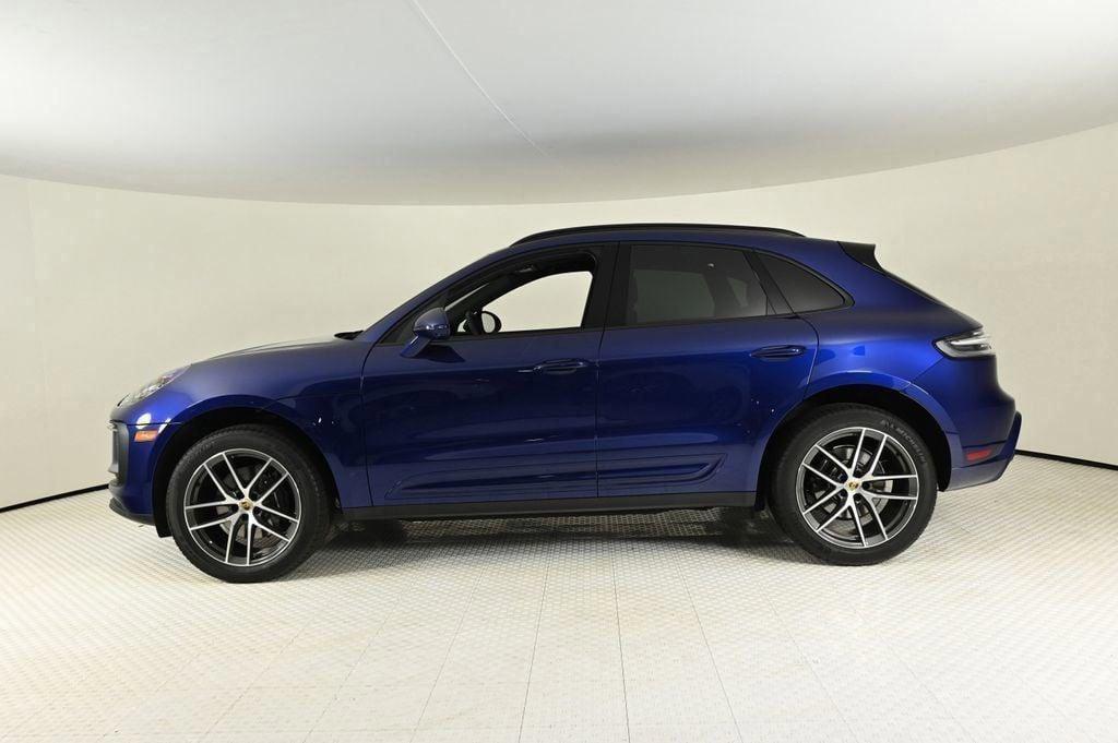 used 2025 Porsche Macan car, priced at $83,988