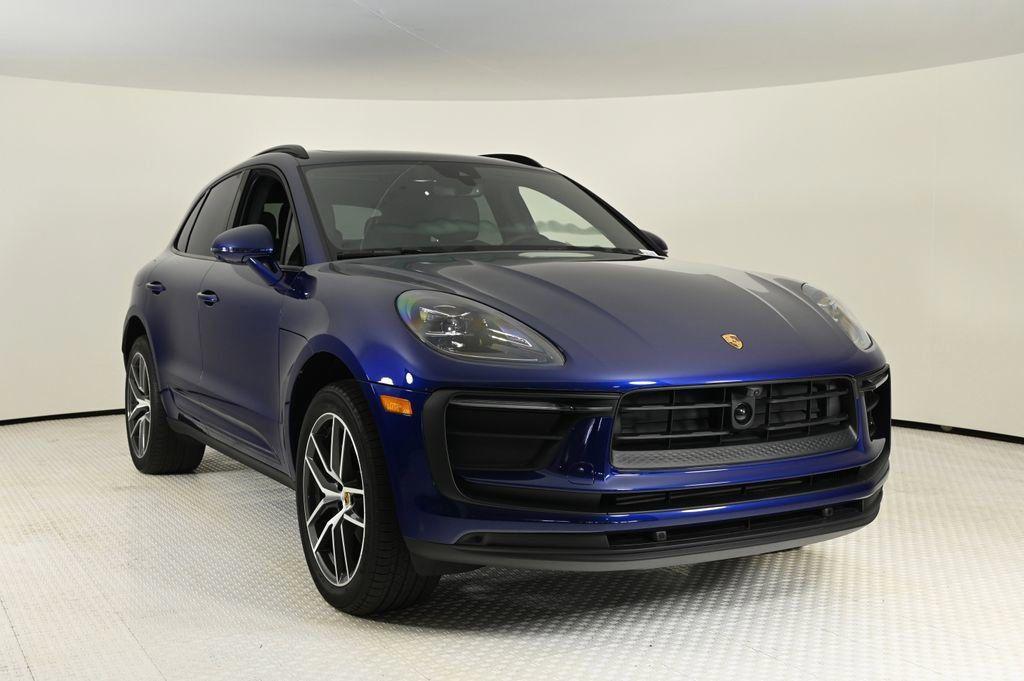 used 2025 Porsche Macan car, priced at $83,988