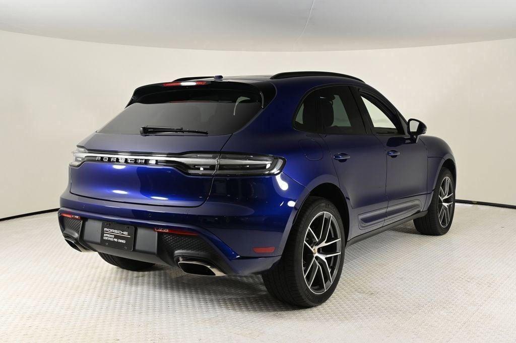 used 2025 Porsche Macan car, priced at $83,988