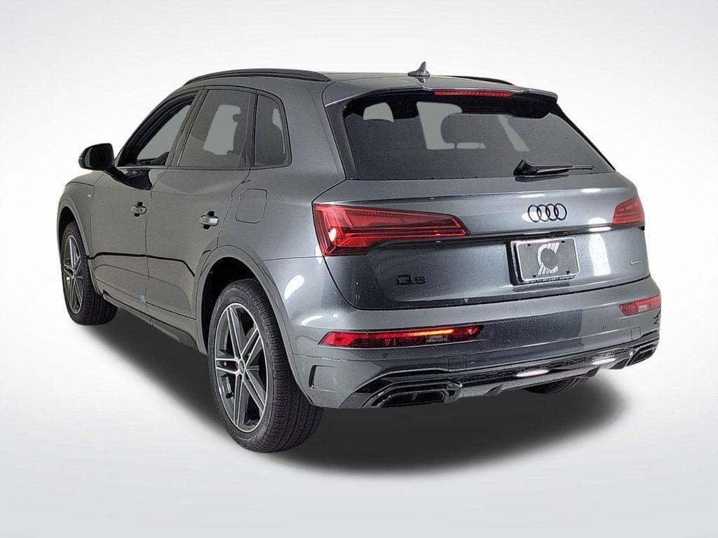 new 2025 Audi Q5 car, priced at $68,550